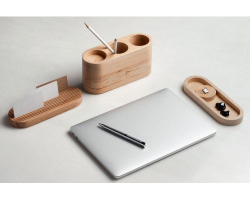 Настольный органайзер Bukowski, бук