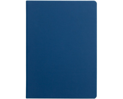 Ежедневник Shall, недатированный, темно-синий
