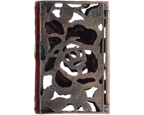 Визитница Enamel, розовая