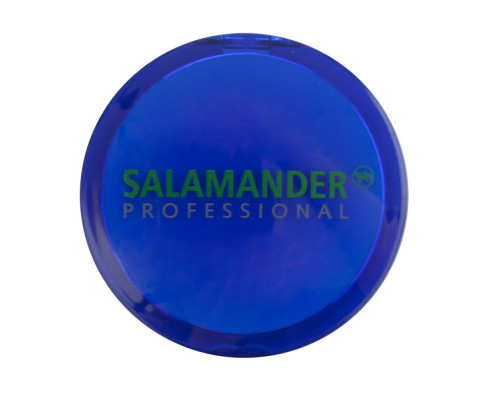 Зеркало Smile круглое, синее