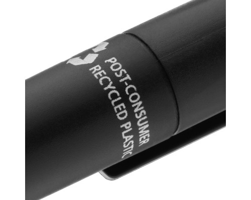 Ручка шариковая Crest Recycled, черная