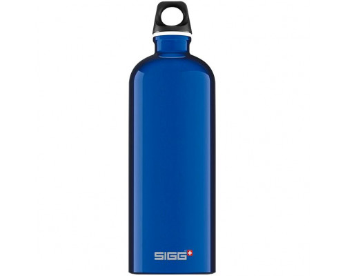 Бутылка для воды Traveller 1000, синяя