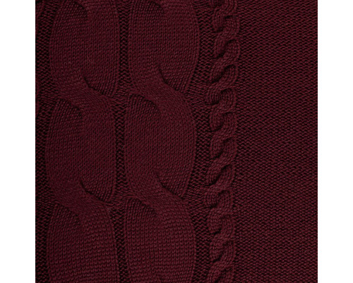 Подушка Stille, бордовая