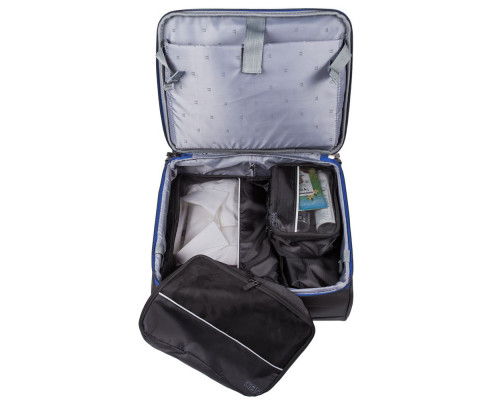 Дорожный набор сумок noJumble 4 в 1, черный