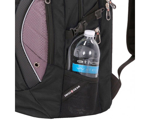 Рюкзак для ноутбука Swissgear Сarabine, черный с серым