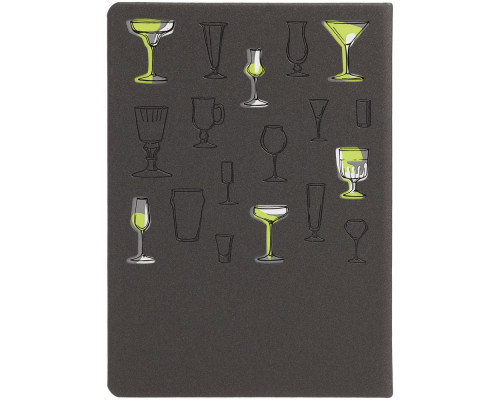 Ежедневник «Культура пития», серый