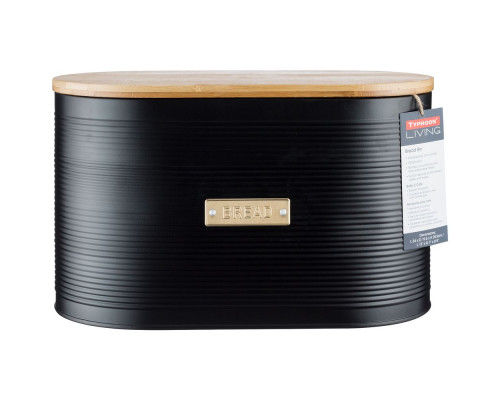 Хлебница Otto, черная