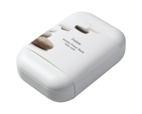 Внешний аккумулятор Pebble 7800 мАч, серый