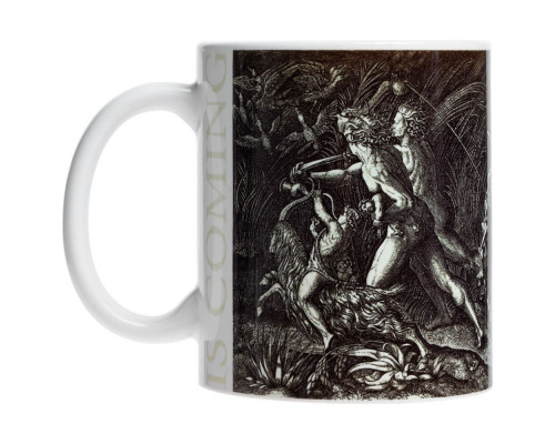 Кружка Deadline, белая