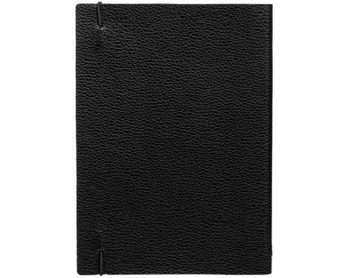 Блокнот Convex, черный