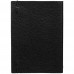 Блокнот Convex, черный