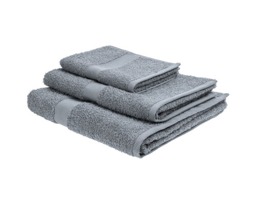 Полотенце Embrace, среднее, серое