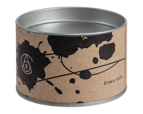 Браслет в тубусе «Цитаты. Довлатов. Да или нет», черный