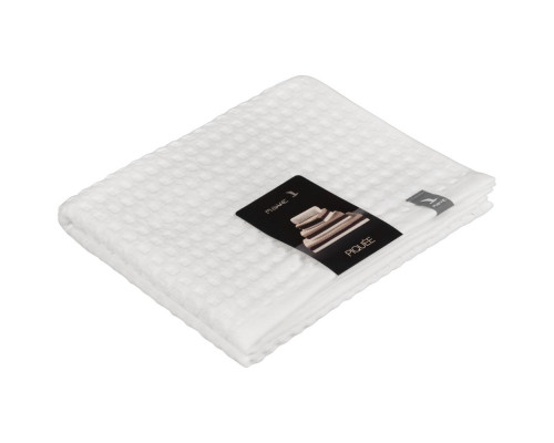 Полотенце вафельное Piquee, малое, белое