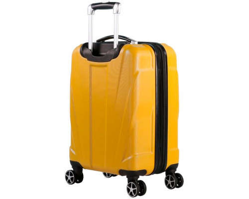 Чемодан Adams S, желтый