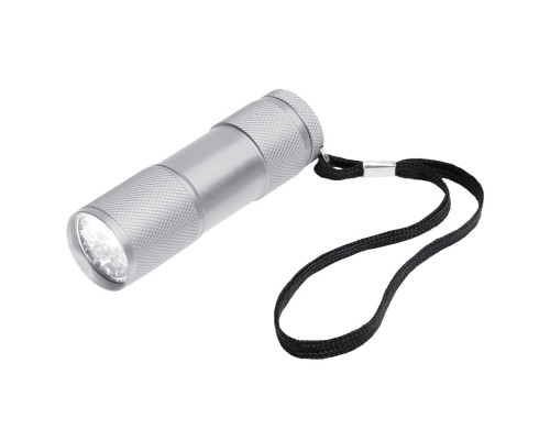 Набор Handmaster: фонарик и мультитул, серебристый