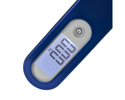 Дорожные весы onBoard Soft Touch, синие