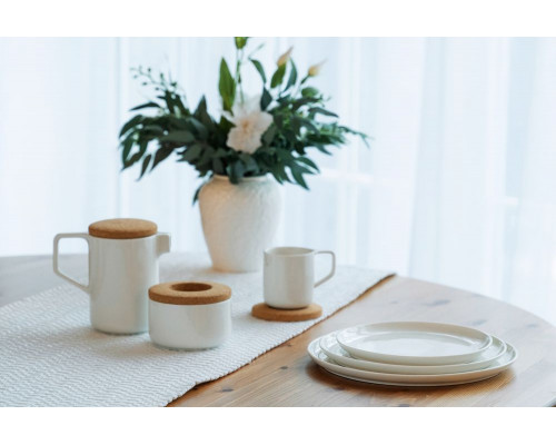 Блюдо Riposo, белое