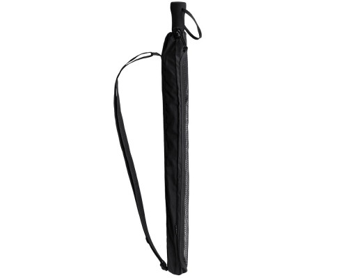 Зонт-трость «Не дожди мне тут», черный