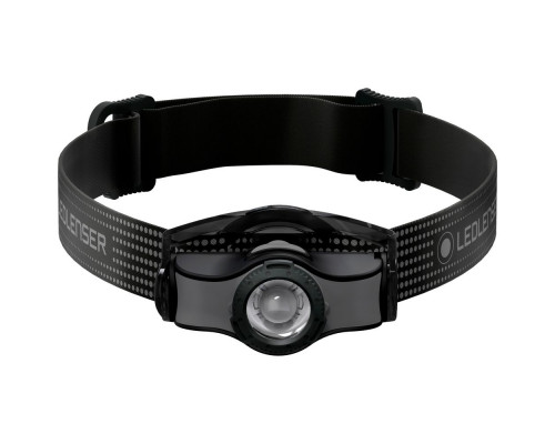 Налобный фонарь MH3, черный с серым