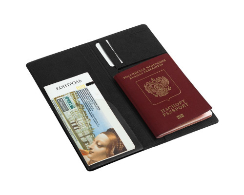 Органайзер для путешествий Devon, черный