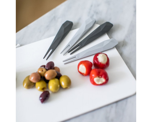 Набор шпажек Club, серый