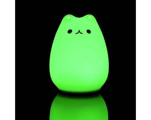 Силиконовый светильник Cosmic Cat