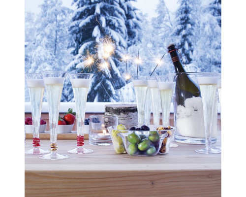 Набор бокалов для шампанского Prosecco