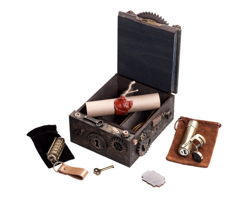 Шкатулка с секретом Gearbox, большая