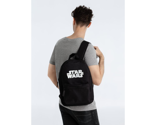 Рюкзак с люминесцентной вышивкой Star Wars, черный