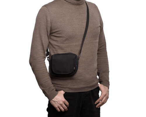 Сумка-органайзер для путешествий Anticut с RFID-защитой