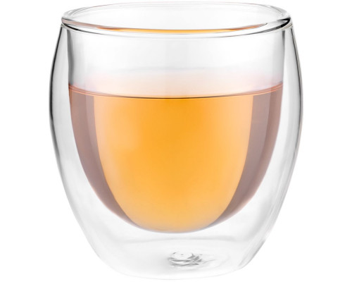 Стакан с двойными стенками Glass Bubble