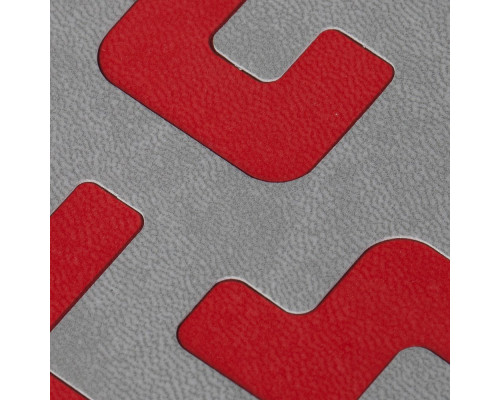 Ежедневник Labyrinth, недатированный, красный