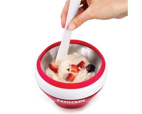 Мороженица Ice Cream Maker, голубая