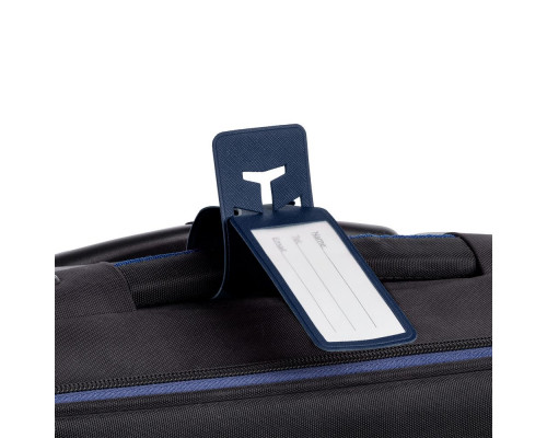 Багажная бирка Devon, синяя