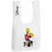 Шопер Upside Down Mickey, белый