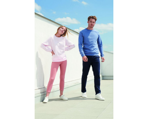 Свитшот унисекс Space, черный