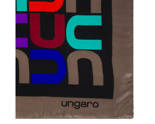 Платок Monogramma Silk