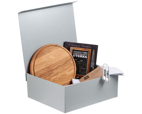 Коробка My Warm Box, серебристая