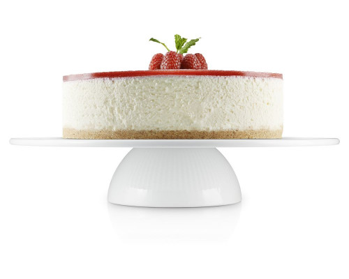 Блюдо для торта или закусок Legio Nova, белое