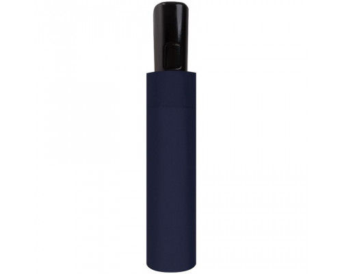 Зонт складной Fiber Magic Major, темно-синий