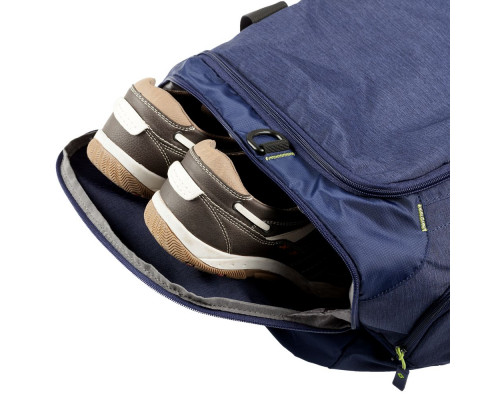 Сумка дорожная Rewind, синяя