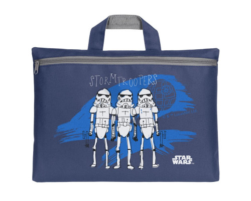 Сумка-папка Stormtroopers, темно-синяя