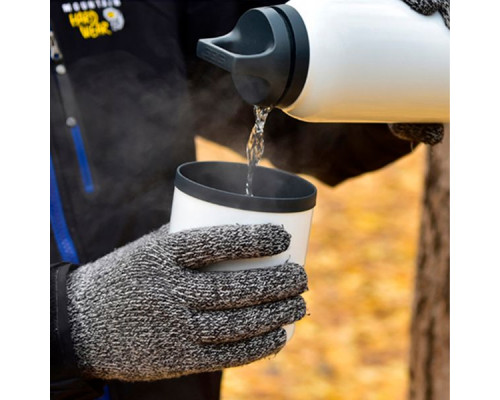 Термобутылка с чашкой Hot & Cold 750, стальная