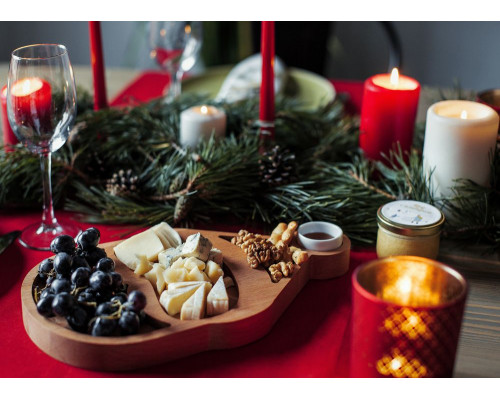 Блюдо Call Santa