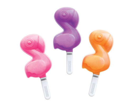 Набор для приготовления мороженого Flamingo, розовый