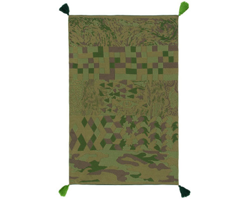 Плед «Искусство камуфляжа»