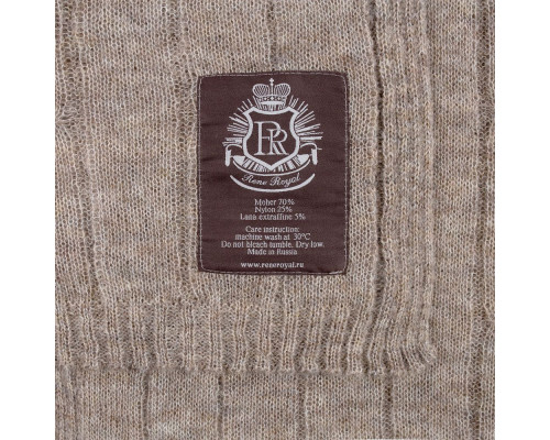 Плед Grasse, бежевый