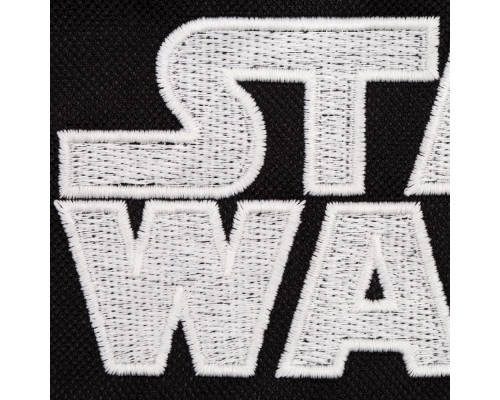 Рюкзак с люминесцентной вышивкой Star Wars, черный