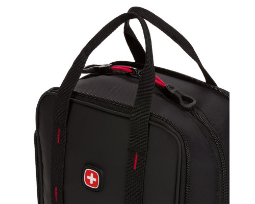 Складная термосумка для ланча Swissgear, черная
